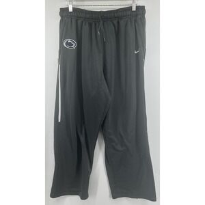 Vtg Nike Fit Dry Penn State Sweatpants Lounge Pants 3XL Zip Ankles